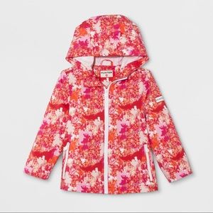 hunter kids rain jacket